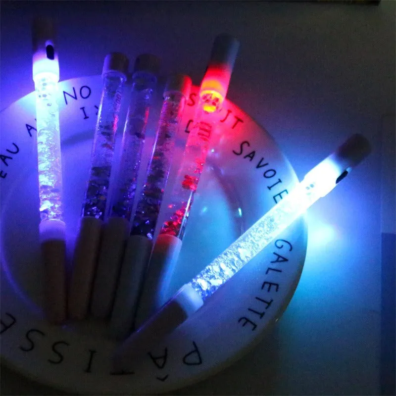 Shining Bling Liquid Flowing Pen