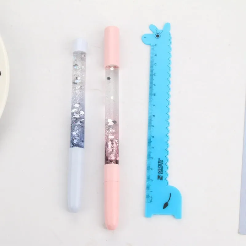 Shining Bling Liquid Flowing Pen