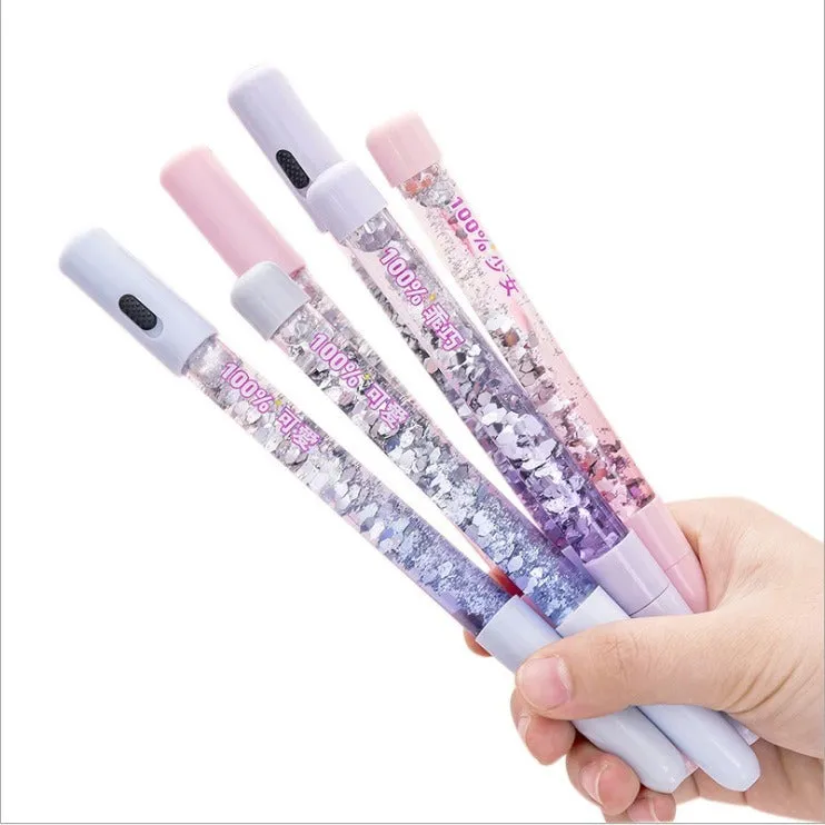 Shining Bling Liquid Flowing Pen