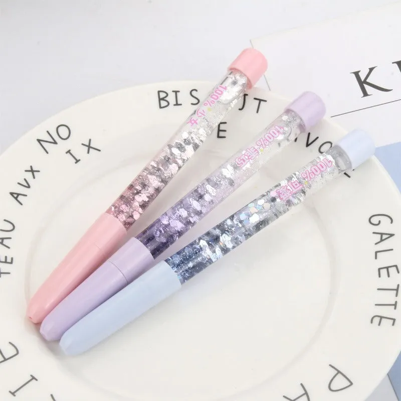 Shining Bling Liquid Flowing Pen