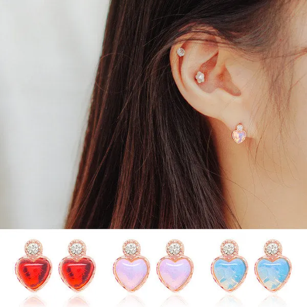 SHINING HEART Earrings