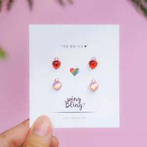 SHINING HEART Earrings