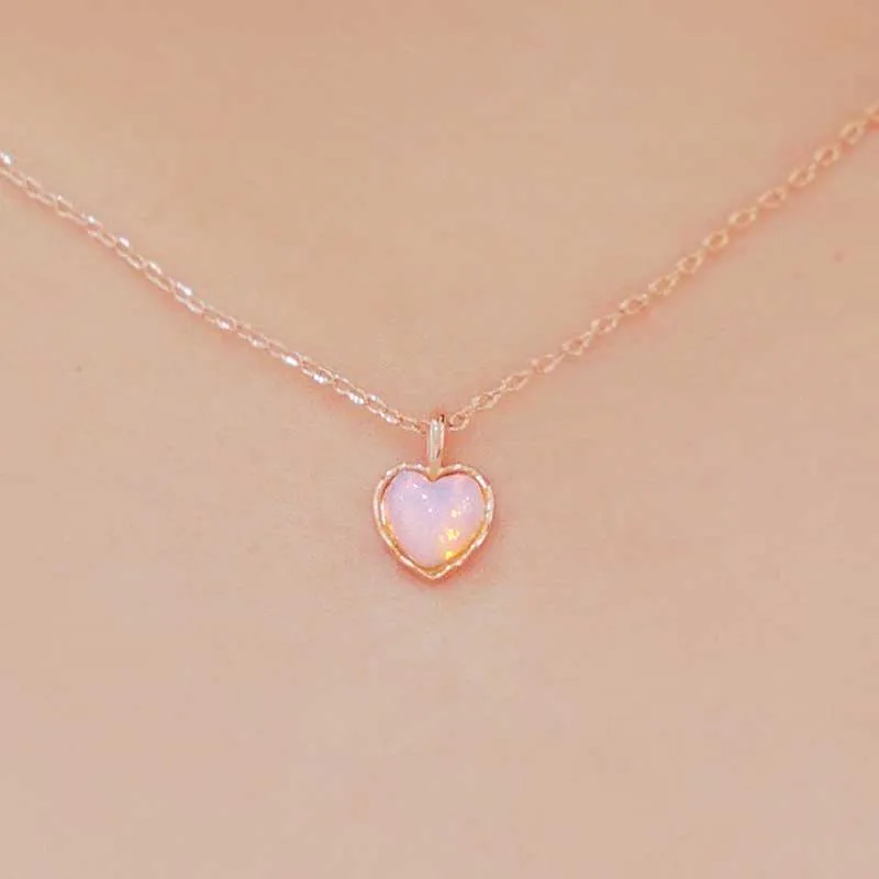 SHINING HEART Necklace