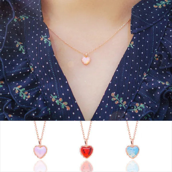 SHINING HEART Necklace