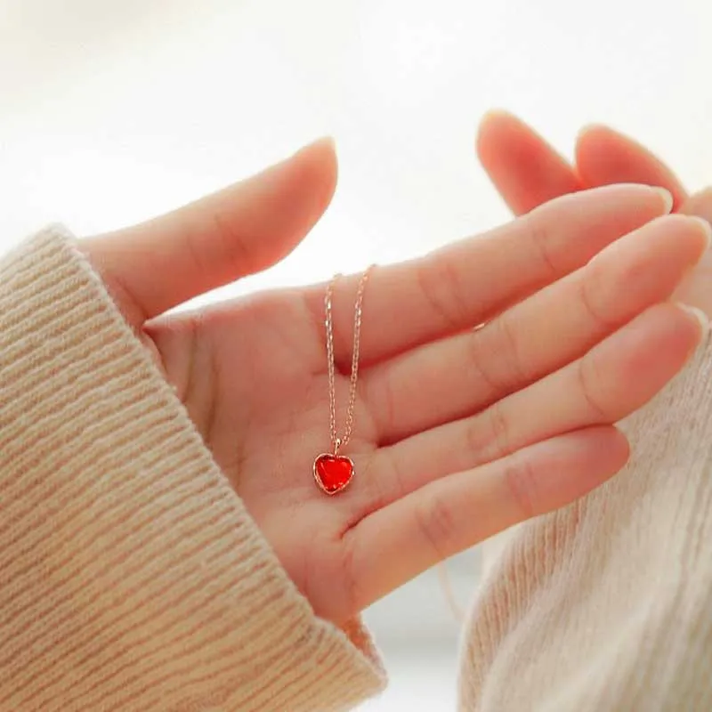 SHINING HEART Necklace