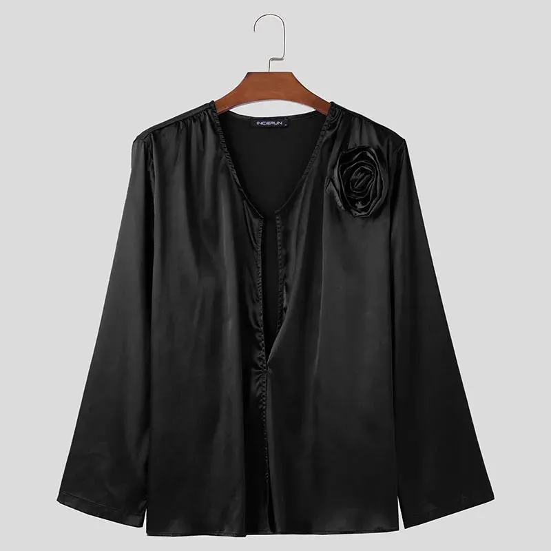 Shining Rosette Top