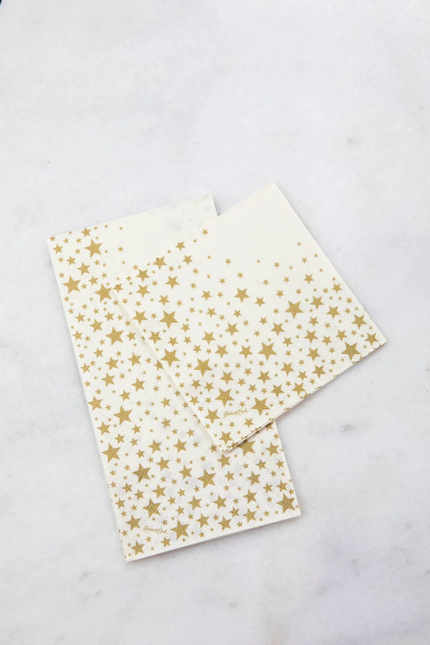 Shining Star Cocktail Napkins - Set of 20
