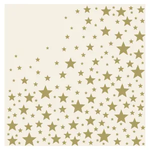 Shining Star Cocktail Napkins - Set of 20