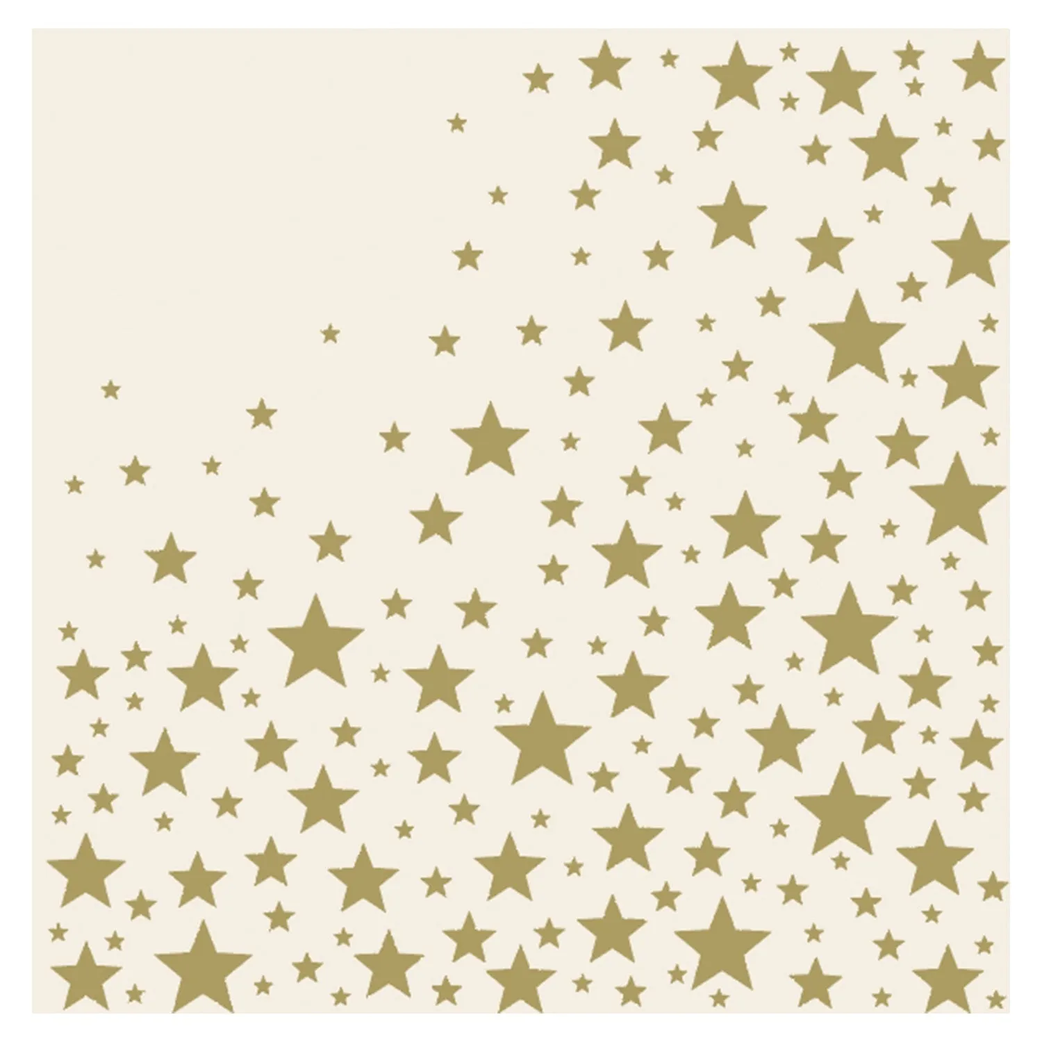 Shining Star Cocktail Napkins - Set of 20