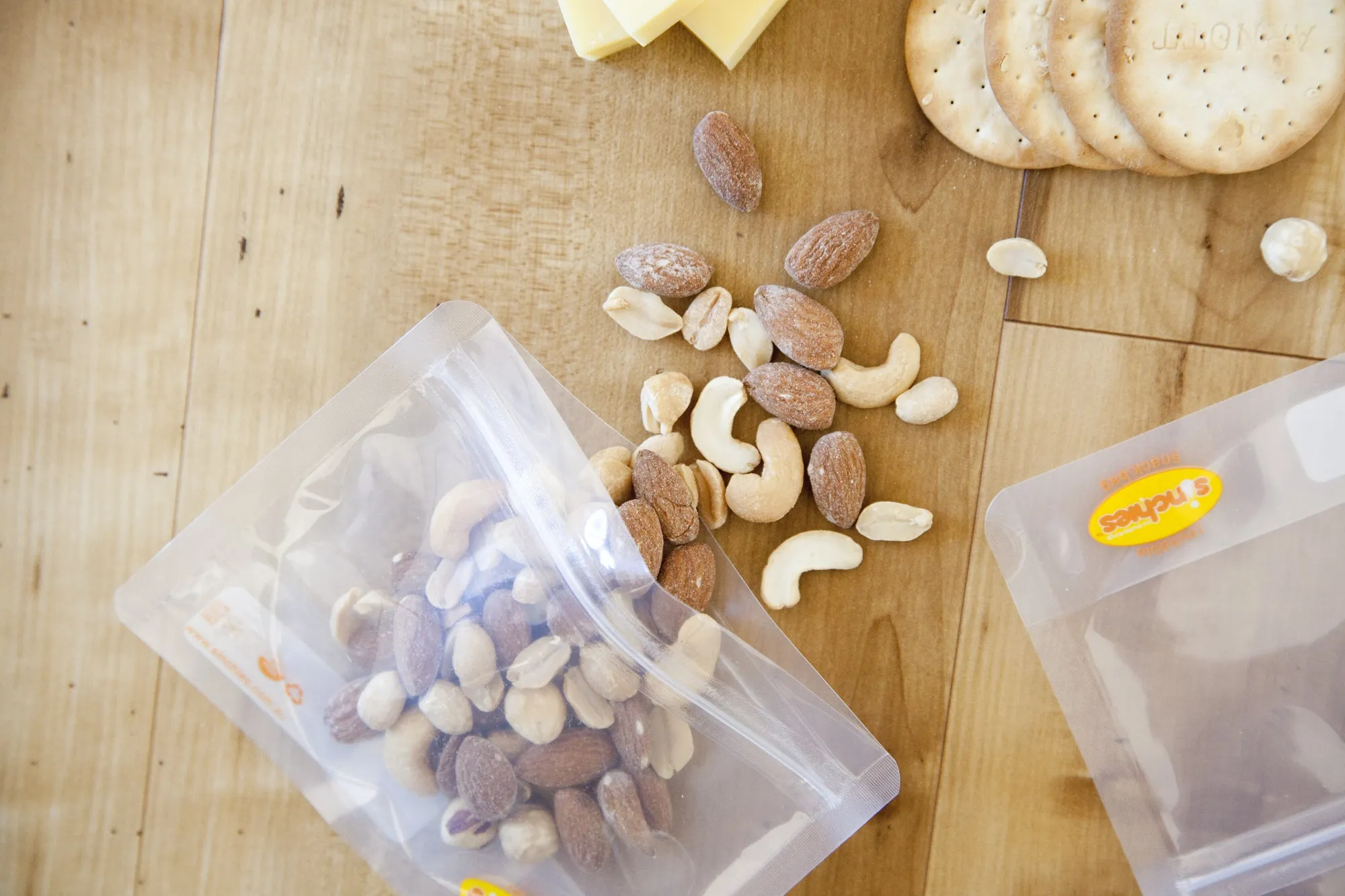 Sinchies Reusable Snack Bags - Lightning