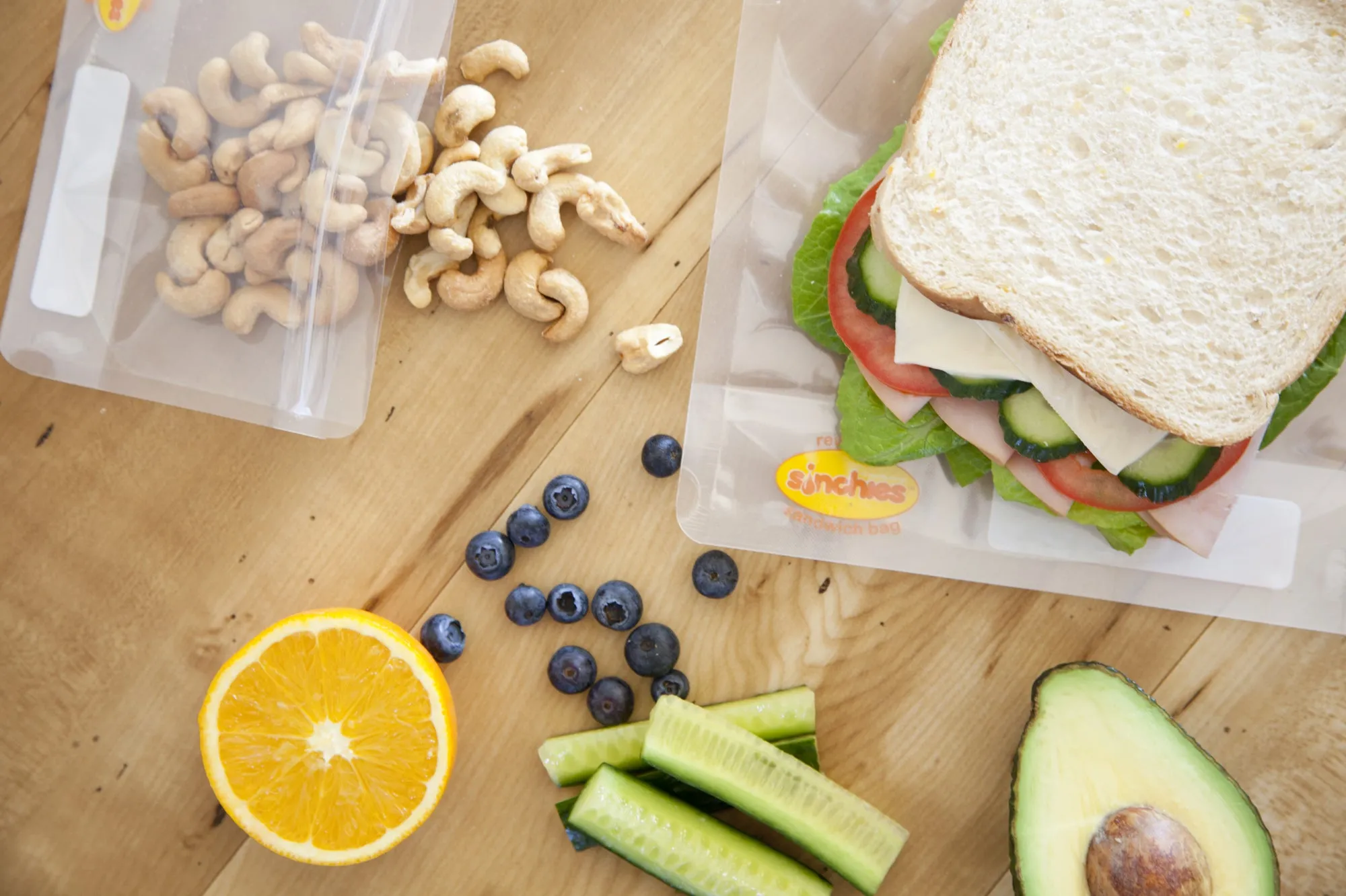 Sinchies Reusable Snack Bags - Lightning