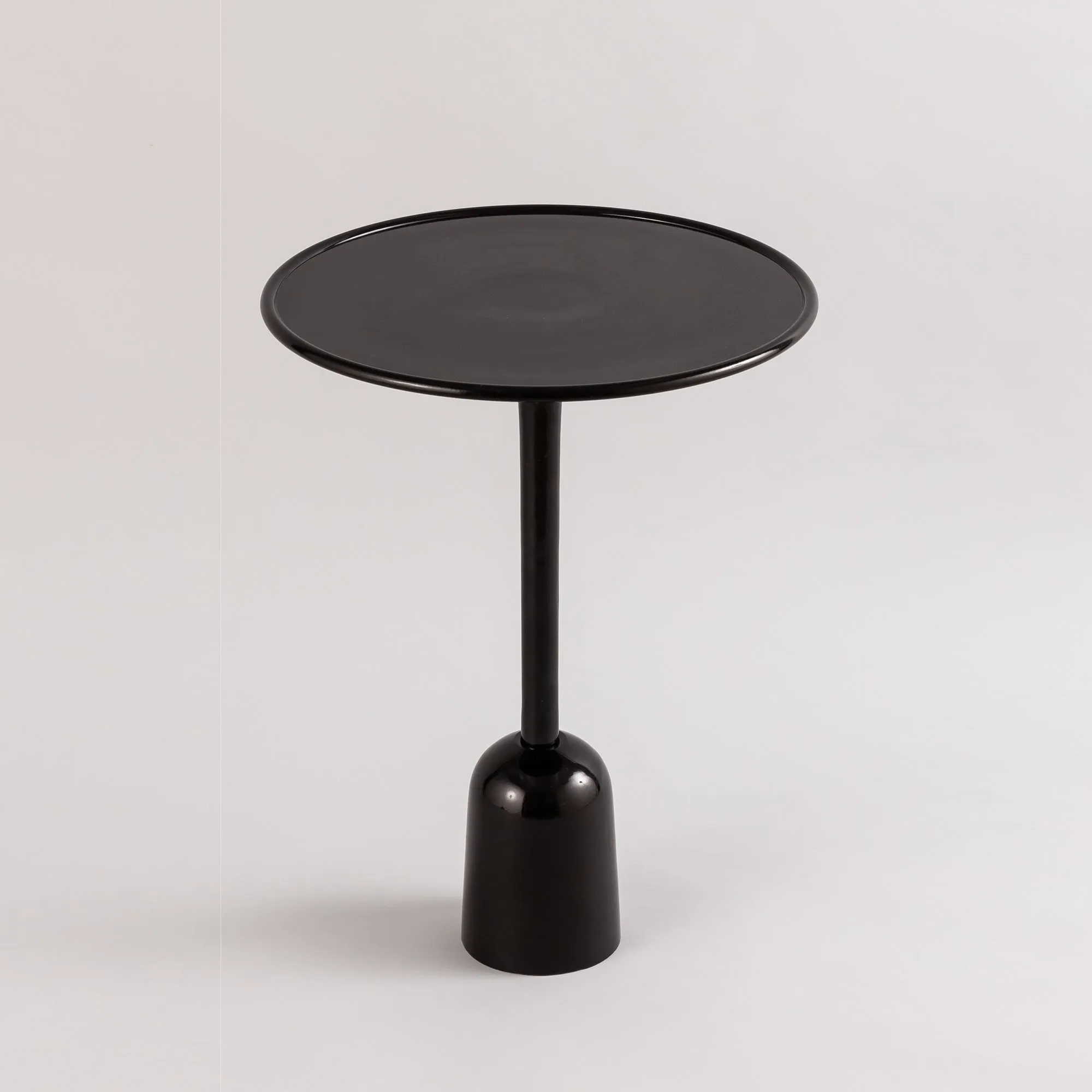 Sleek black Table