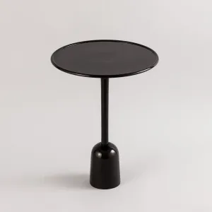 Sleek black Table