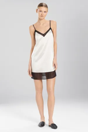 Sleek Chiffon Chemise