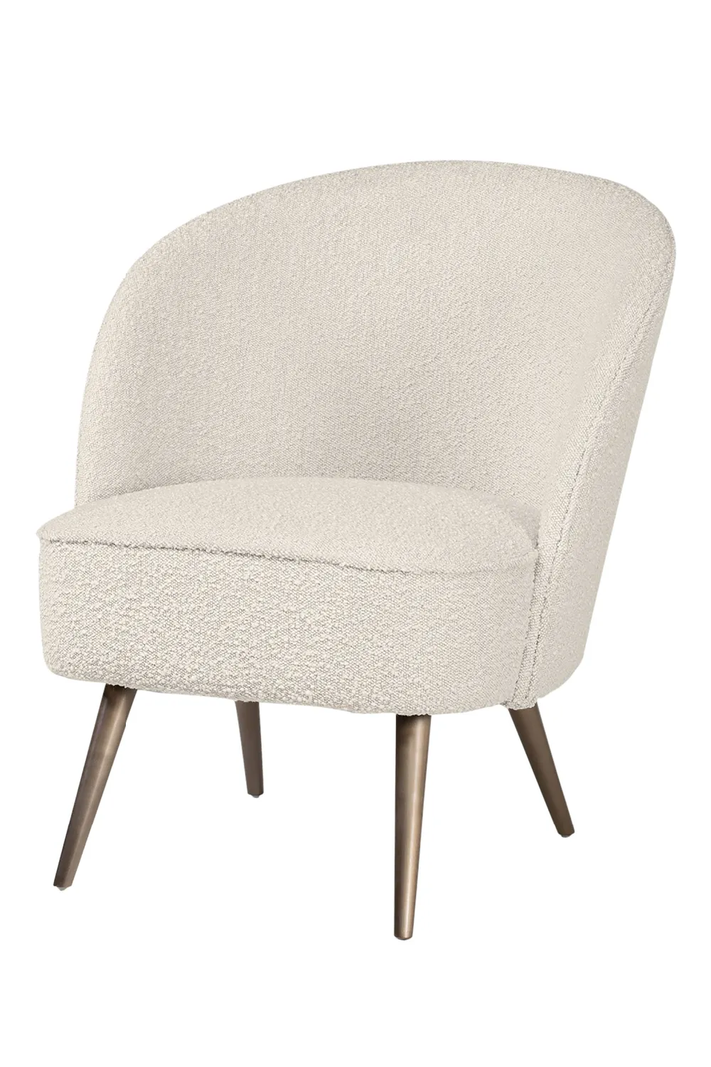 Sleek Contemporary Lounge Chair | Versmissen Brixton