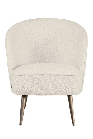 Sleek Contemporary Lounge Chair | Versmissen Brixton