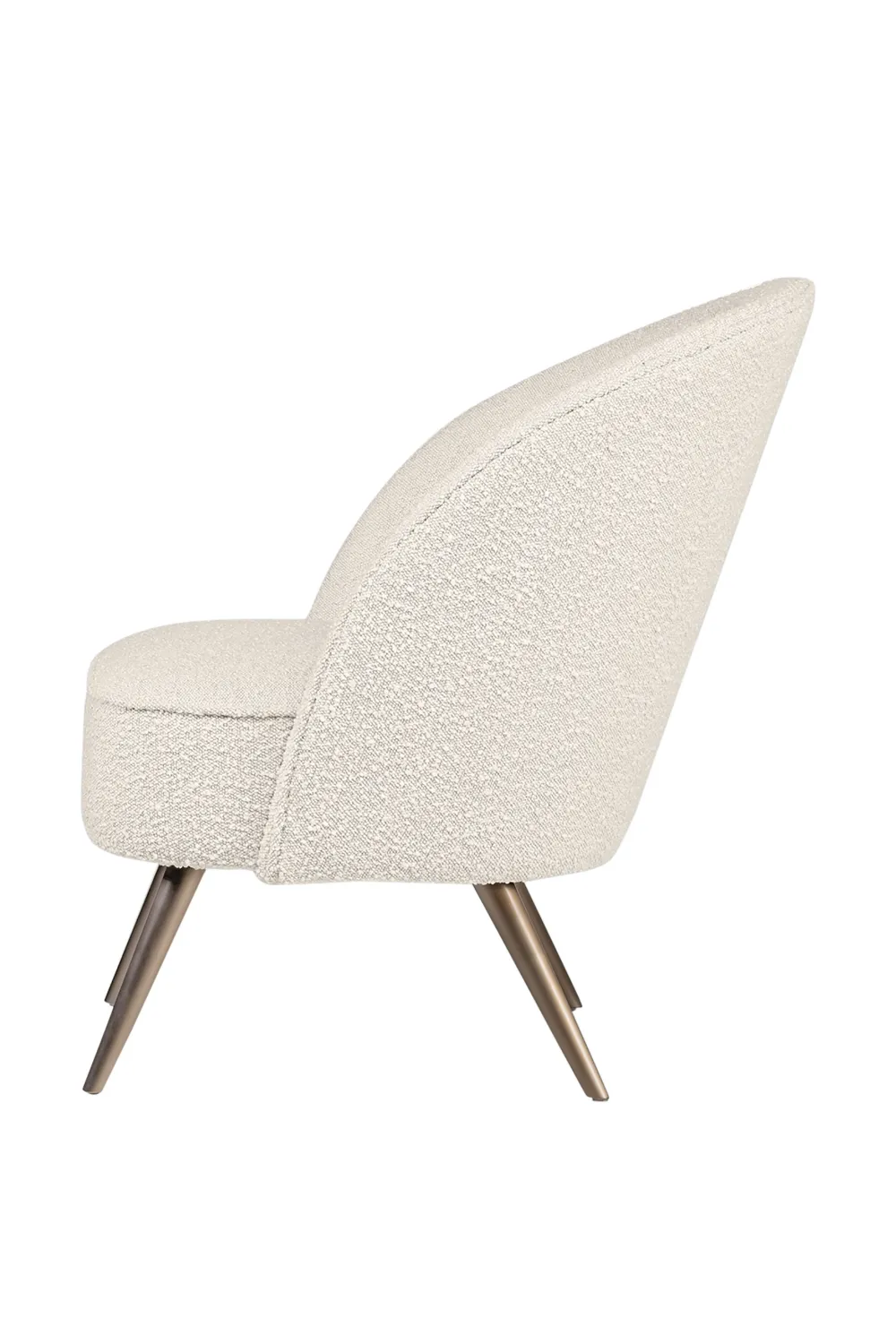 Sleek Contemporary Lounge Chair | Versmissen Brixton