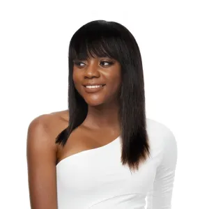 Sleek Hazel Virgin Gold Human Hair Wig