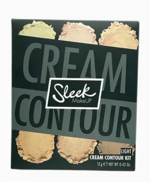 Sleek Make Up Sleek Makeup Cream Contour Kit Light 095