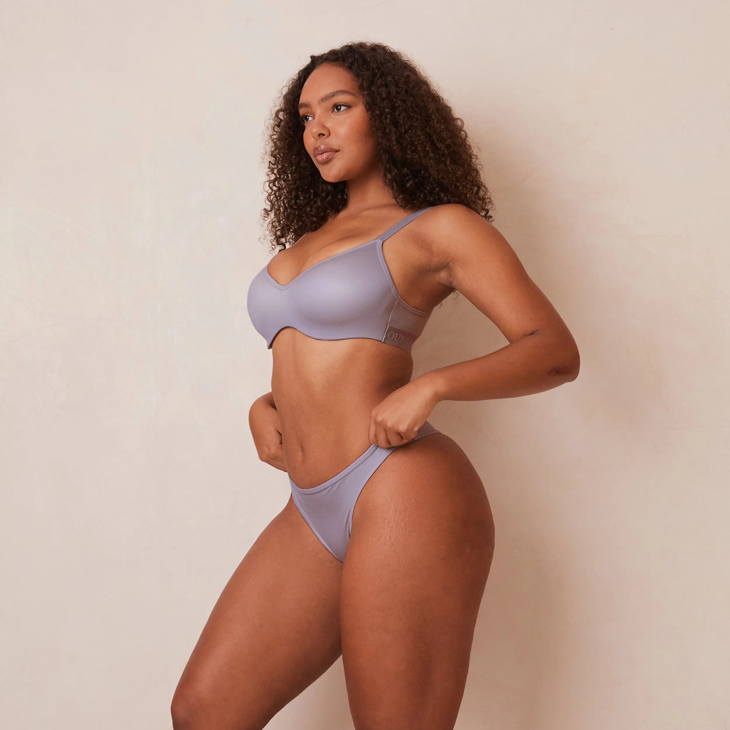 Sleek Mindful Soutien-Gorge - Bleu fumé