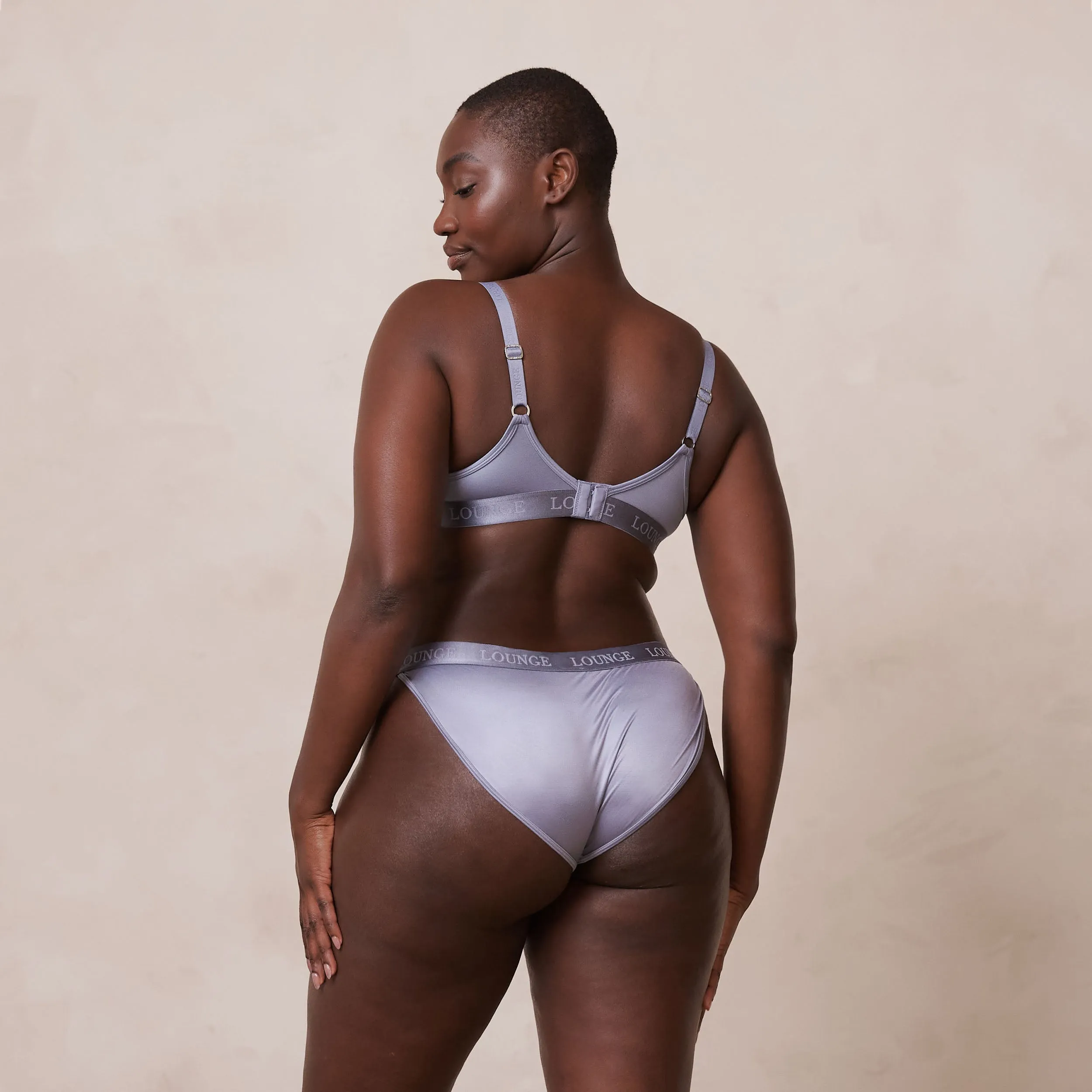 Sleek Mindful Soutien-Gorge - Bleu fumé