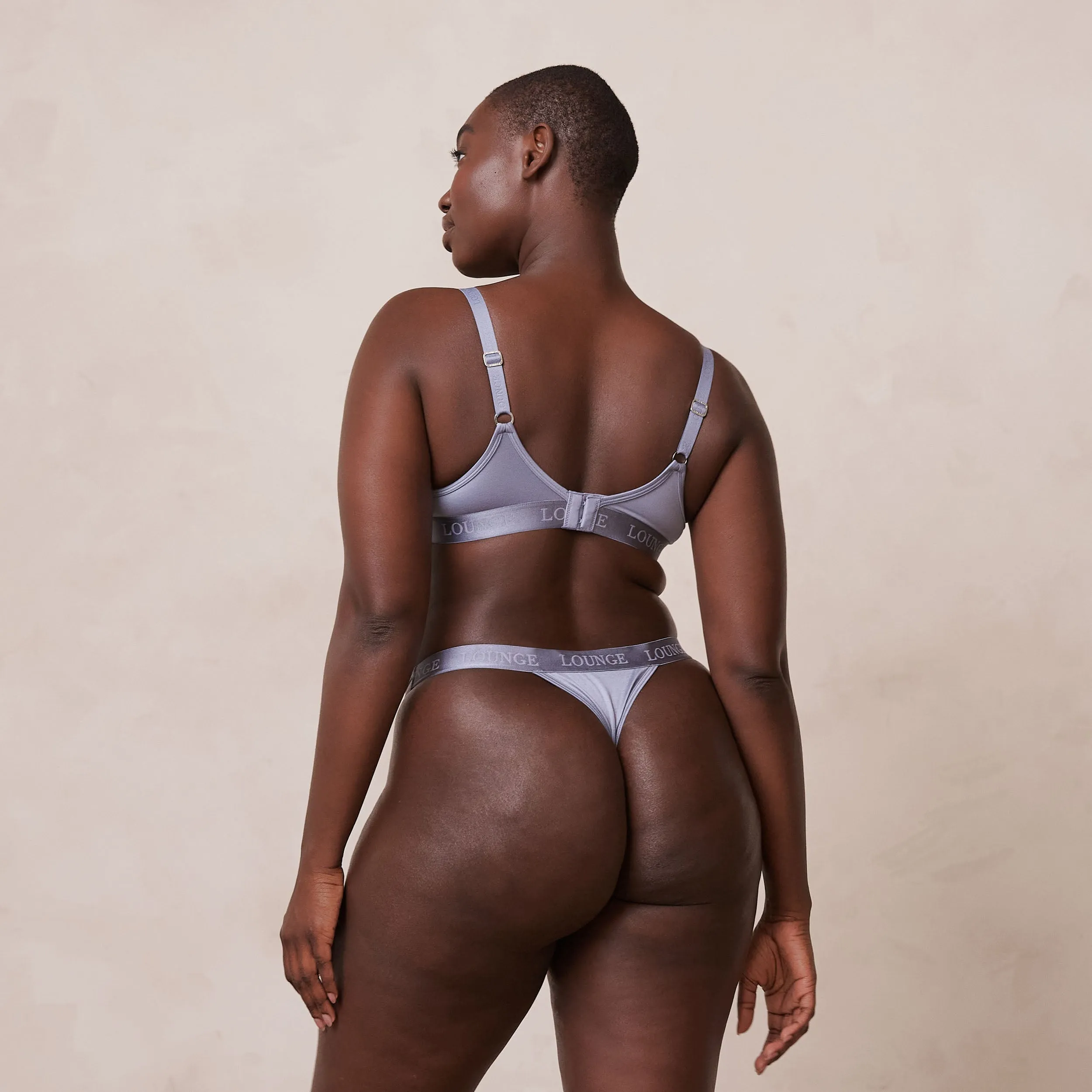 Sleek Mindful Soutien-Gorge - Bleu fumé