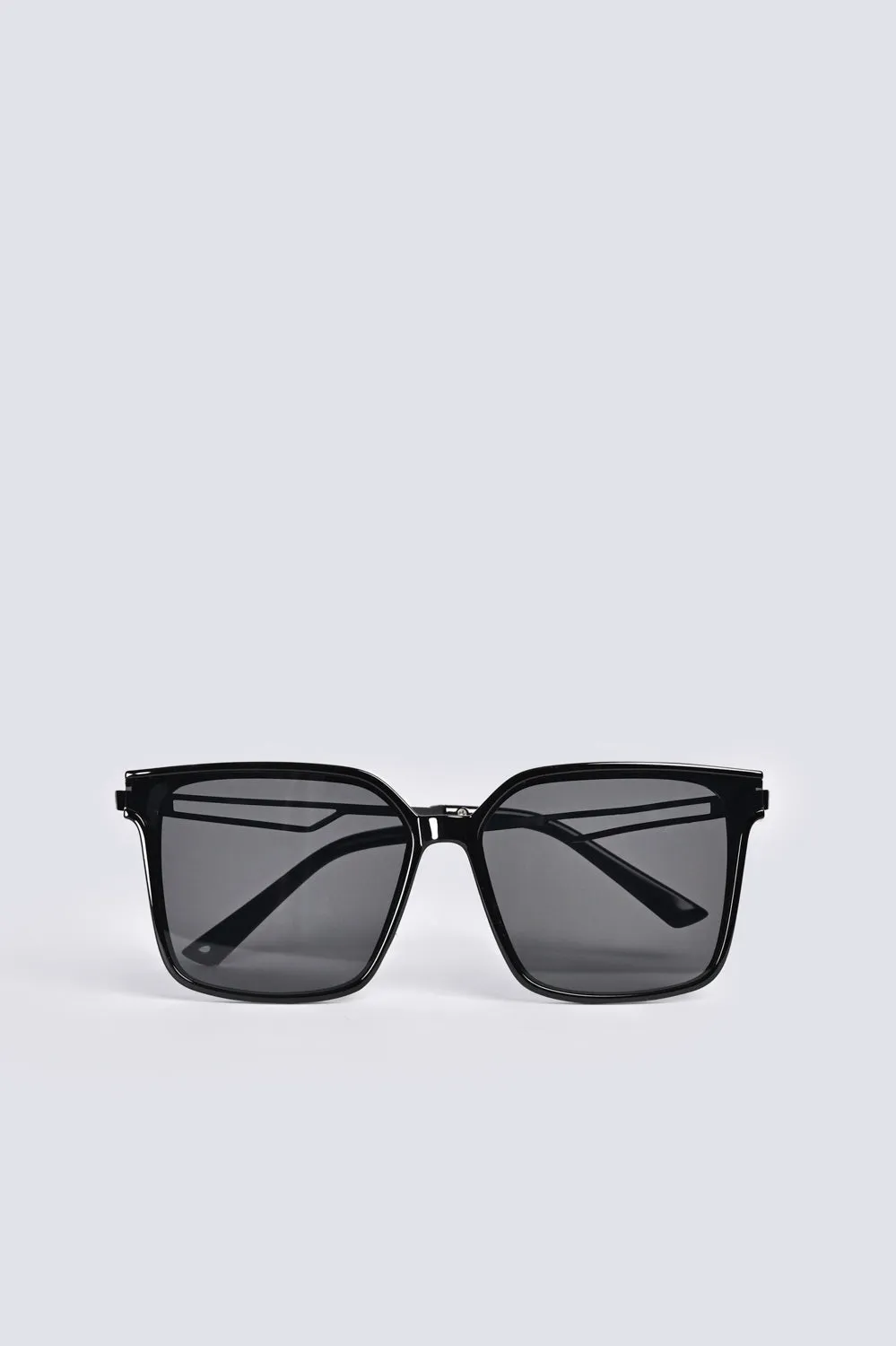 SLEEK SQUARE LARGE SUNGLASSES