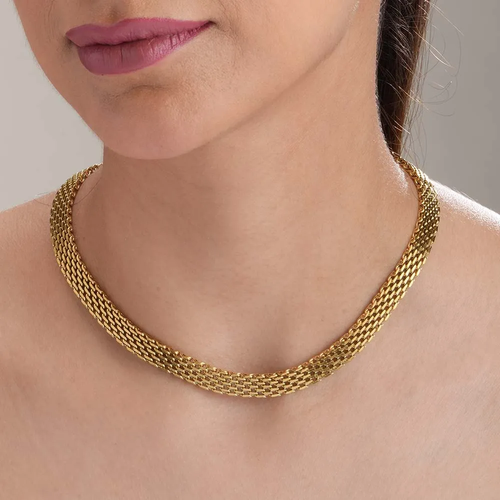 Sleek Sunbeam Chain