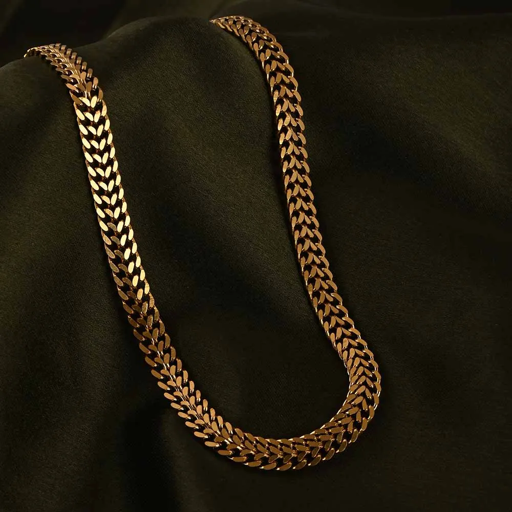 Sleek Sunbeam Chain