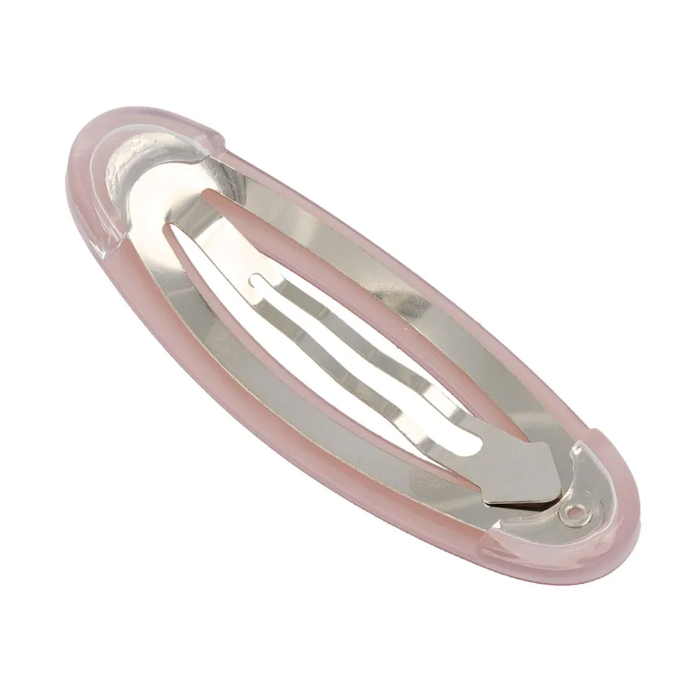 Sleek Tone Oval Snap Clip