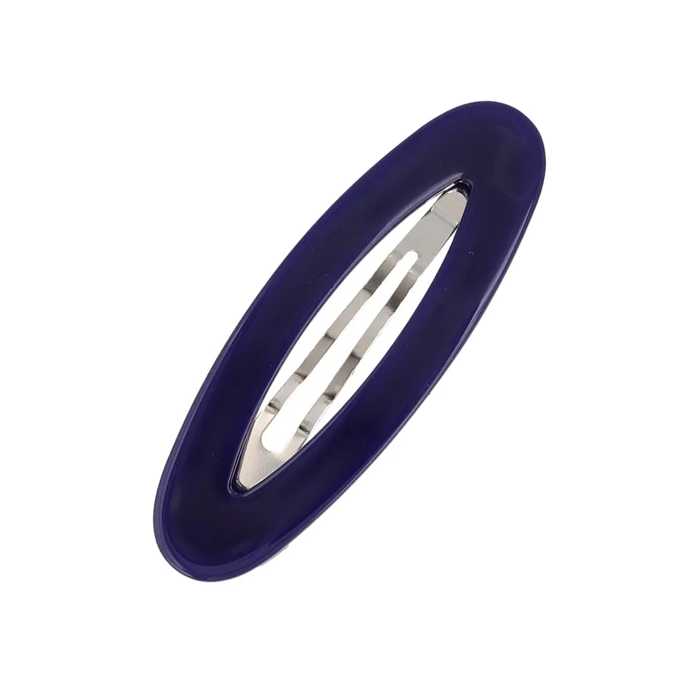 Sleek Tone Oval Snap Clip