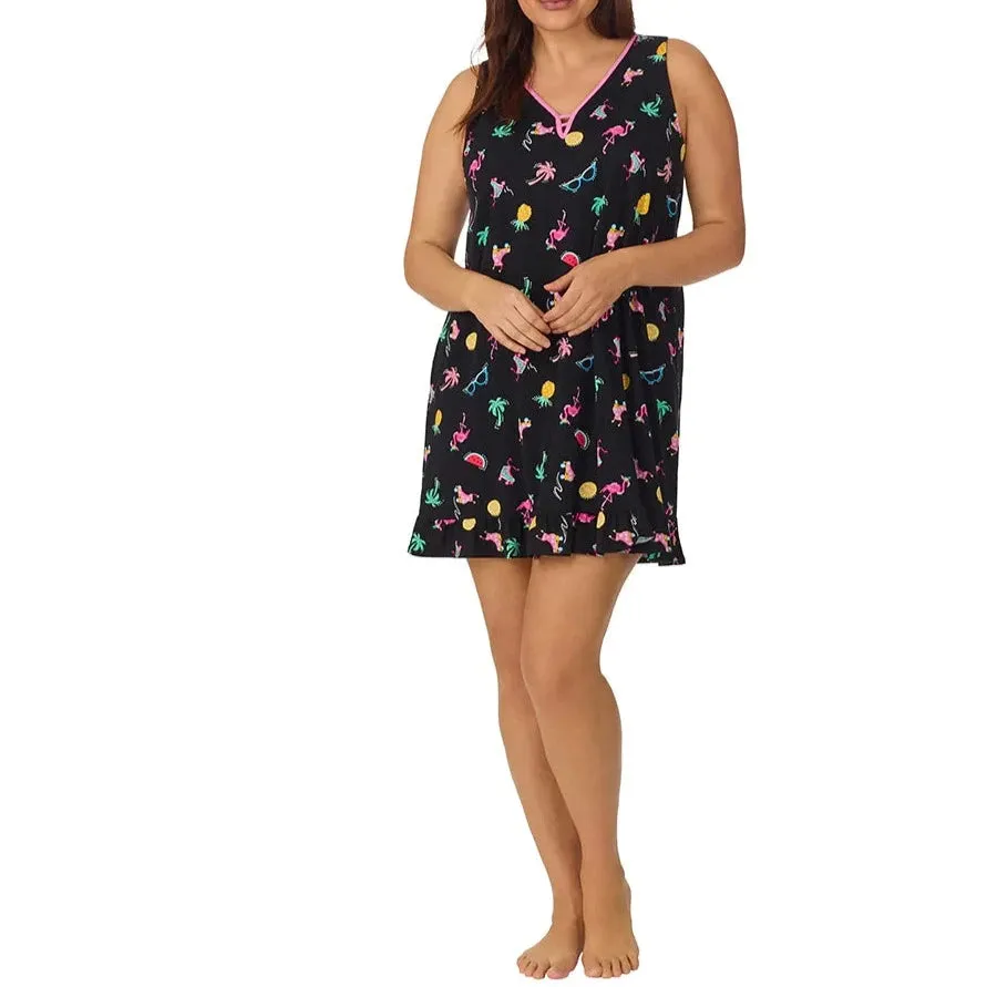 Sleeveless Nightgown