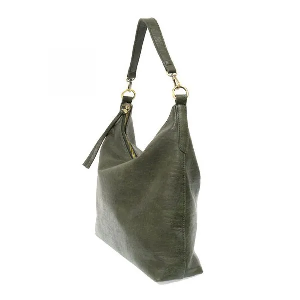 Sloane Slouchy Hobo Bag - L8132-09  -  Women's  DARK JADE