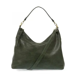 Sloane Slouchy Hobo Bag - L8132-09  -  Women's  DARK JADE