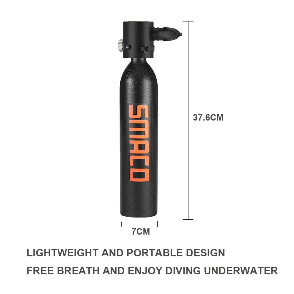 SMACO Diving Oxygen Tank With Pump