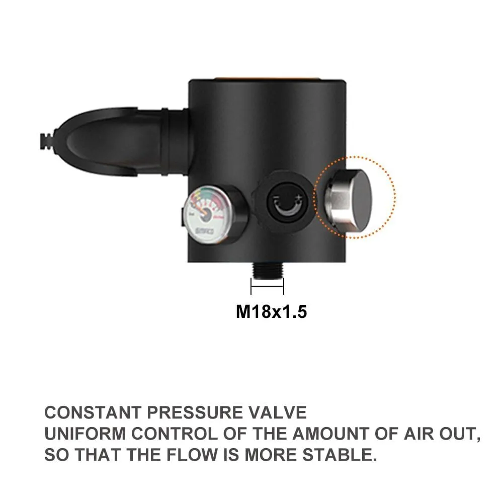 SMACO Diving Oxygen Tank With Pump