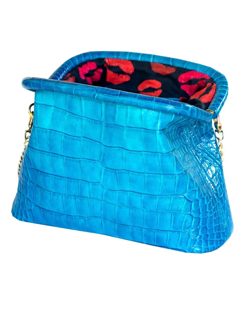 SNAP BAG | TURQUOISE