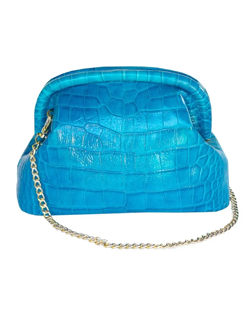 SNAP BAG | TURQUOISE
