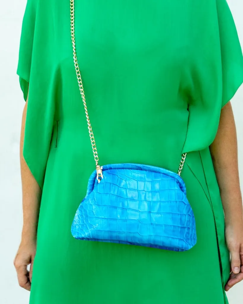 SNAP BAG | TURQUOISE