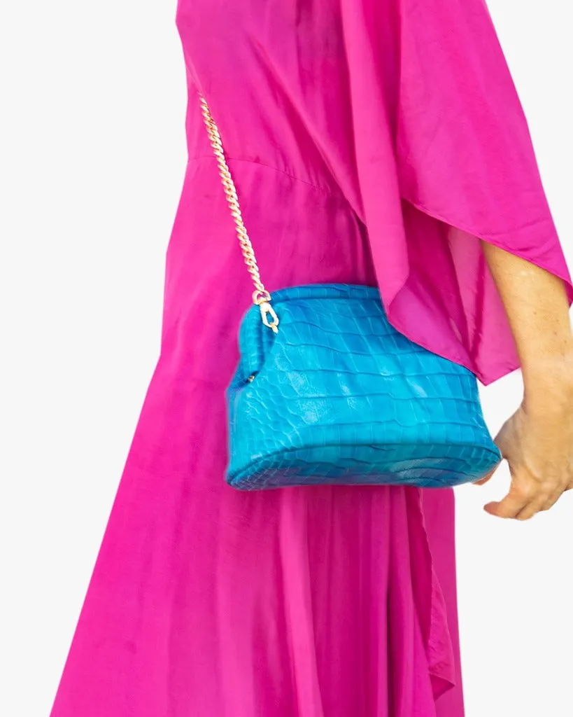 SNAP BAG | TURQUOISE