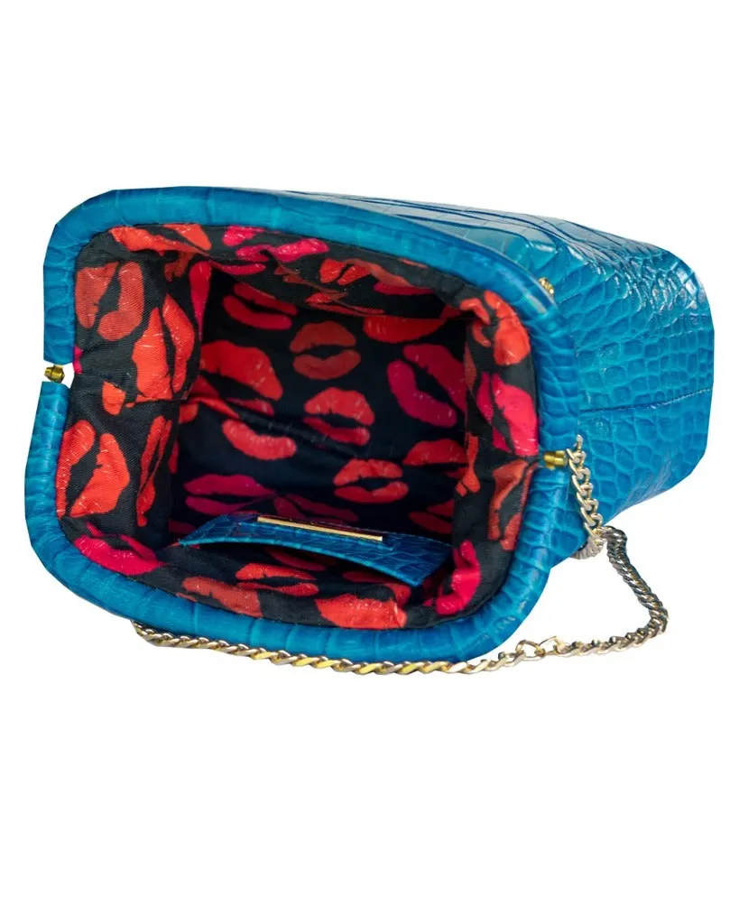 SNAP BAG | TURQUOISE