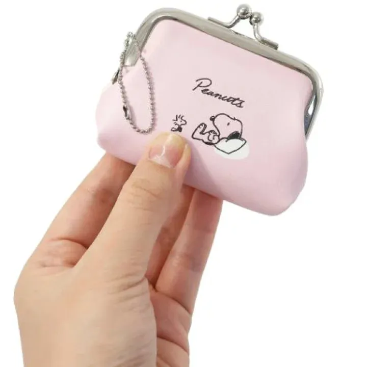 Snoopy Mini Coin Purse 3 kinds (Pack of 3)