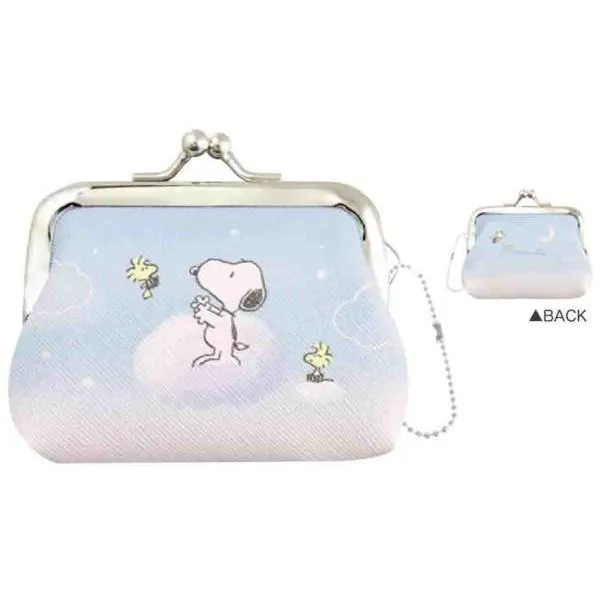 Snoopy Mini Coin Purse 3 kinds (Pack of 3)