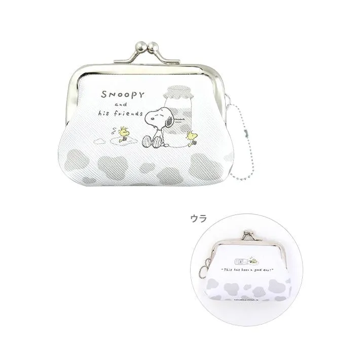 Snoopy Mini Coin Purse 3 kinds (Pack of 3)