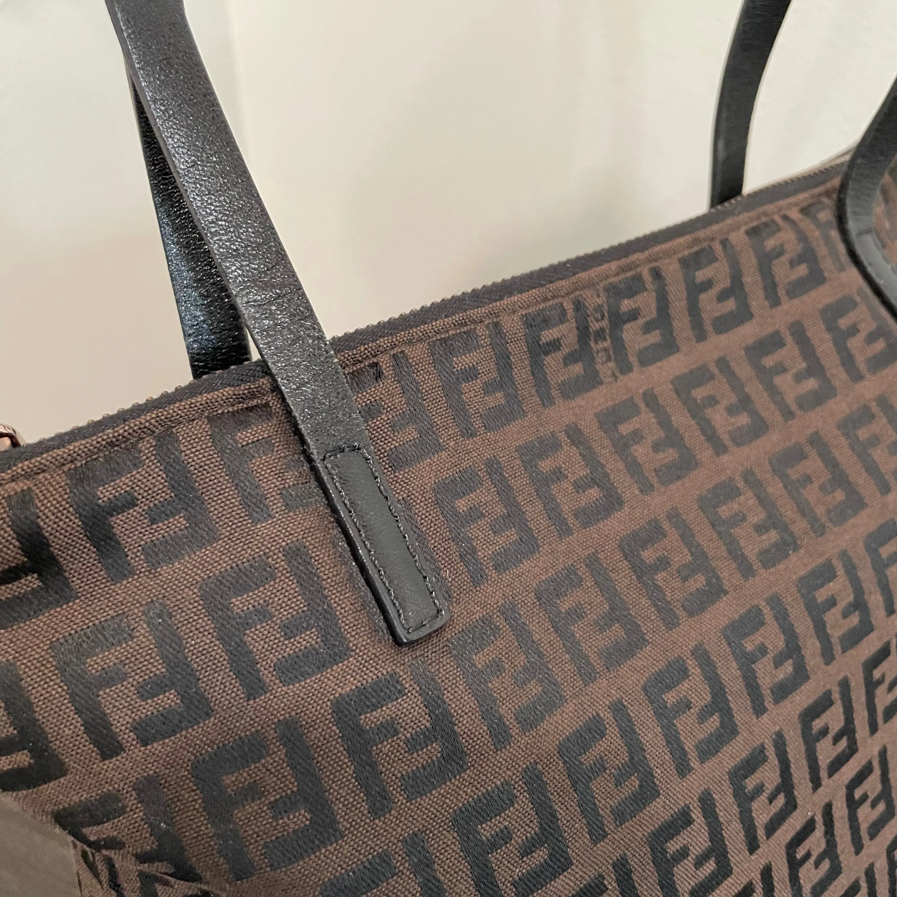 SOLD! Fendi Zucca Mini Tote