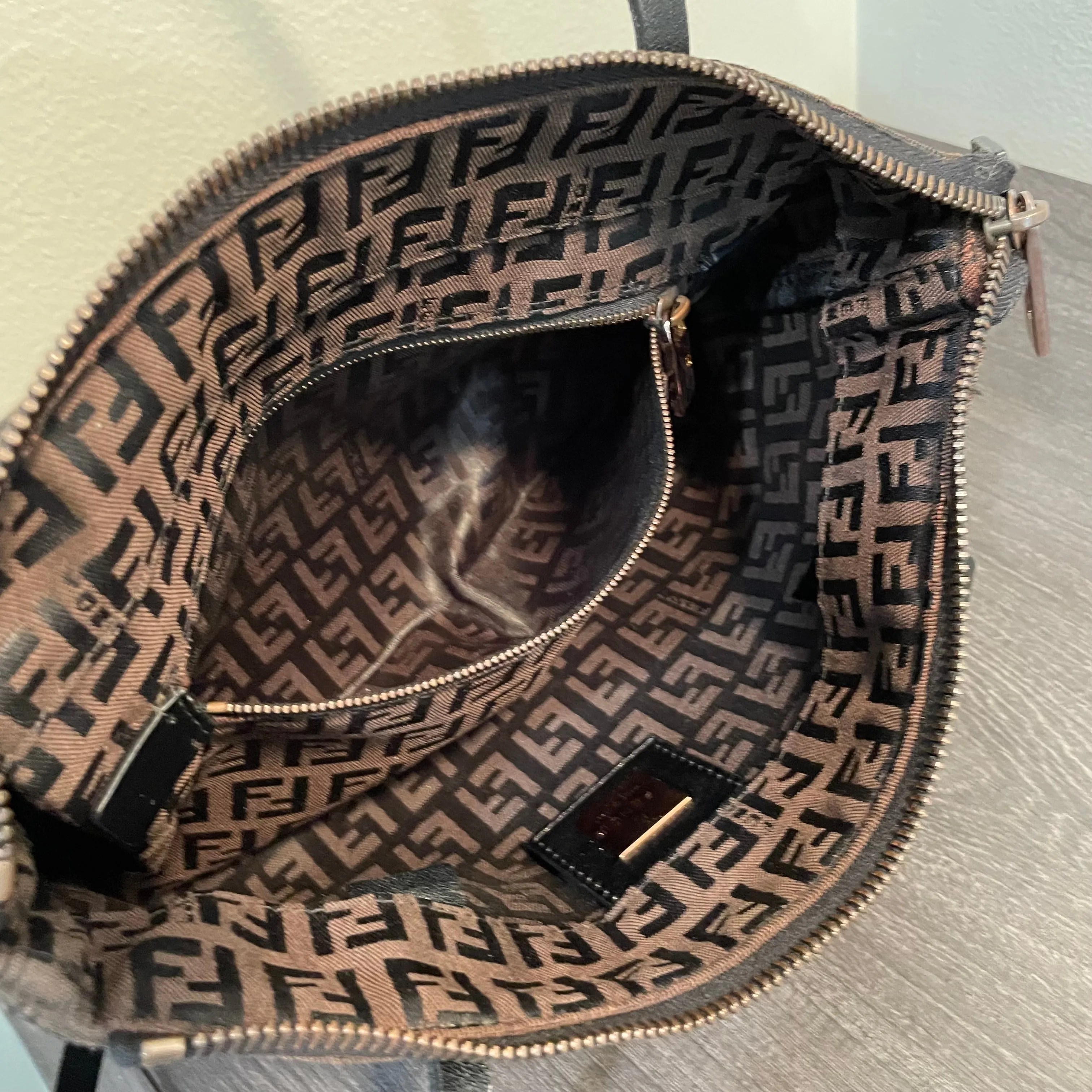 SOLD! Fendi Zucca Mini Tote