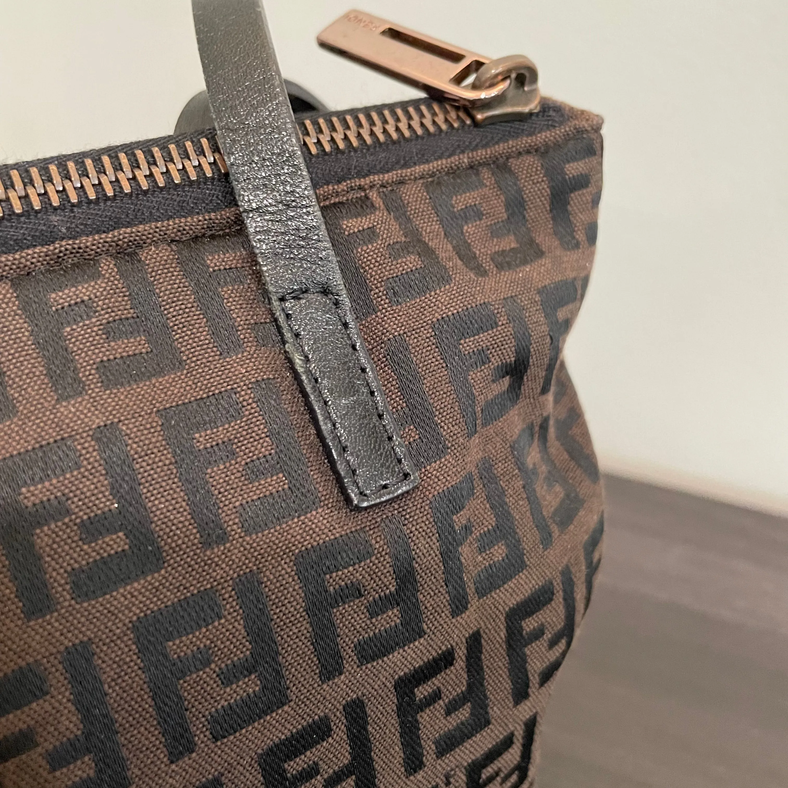 SOLD! Fendi Zucca Mini Tote