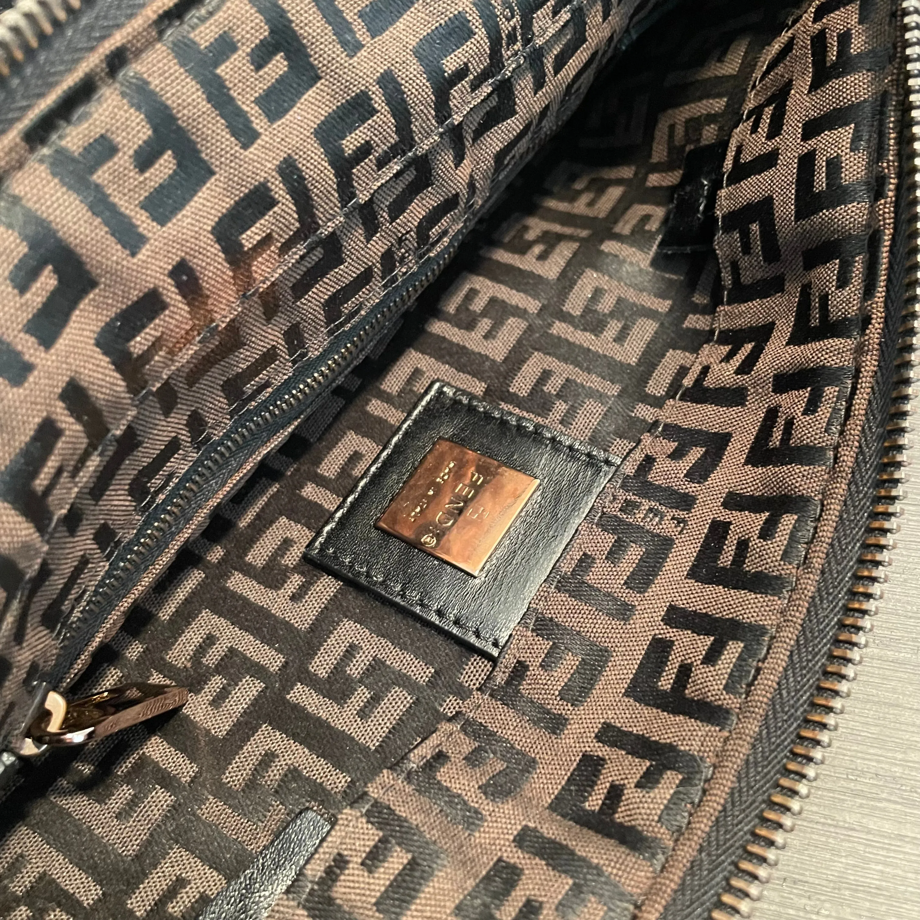 SOLD! Fendi Zucca Mini Tote