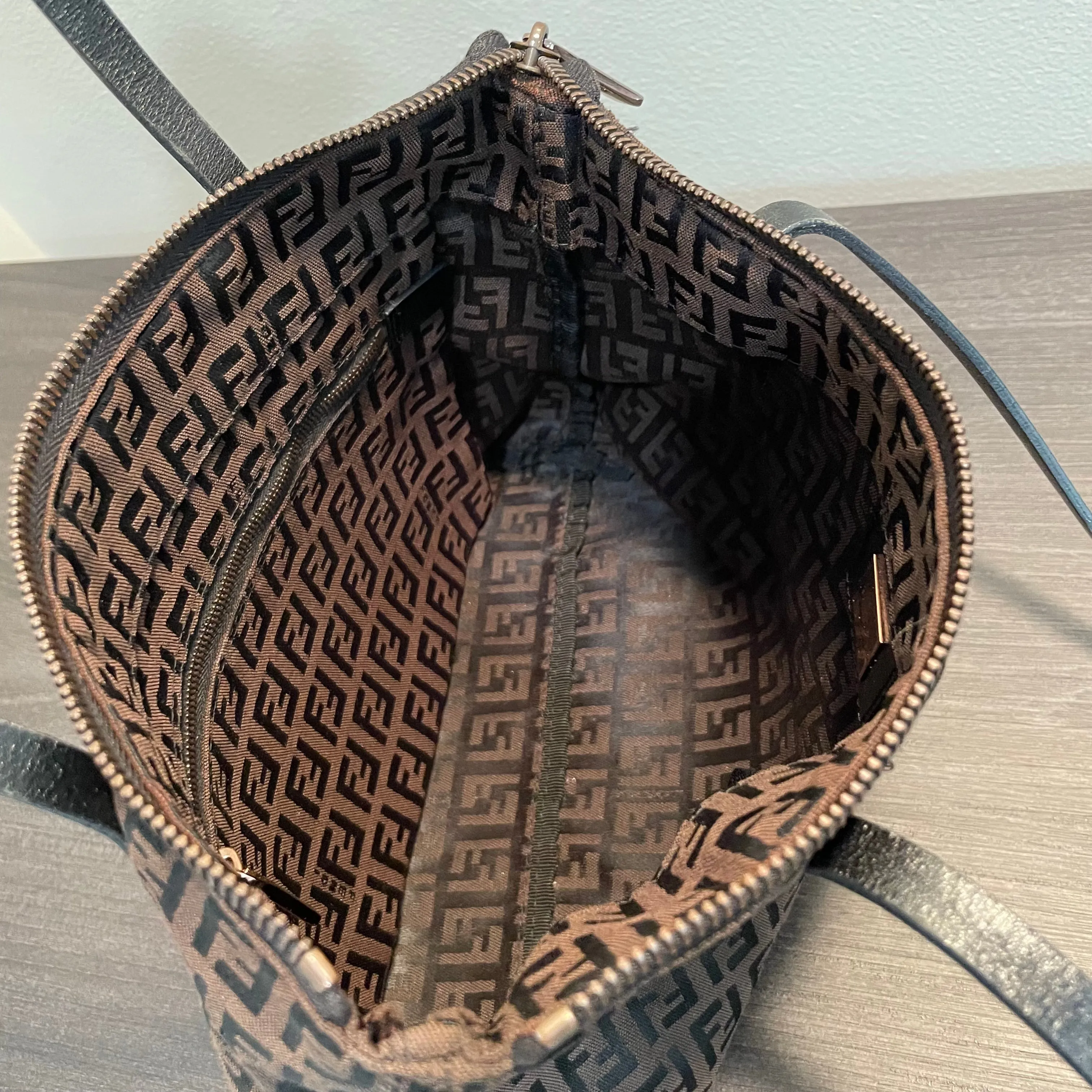 SOLD! Fendi Zucca Mini Tote