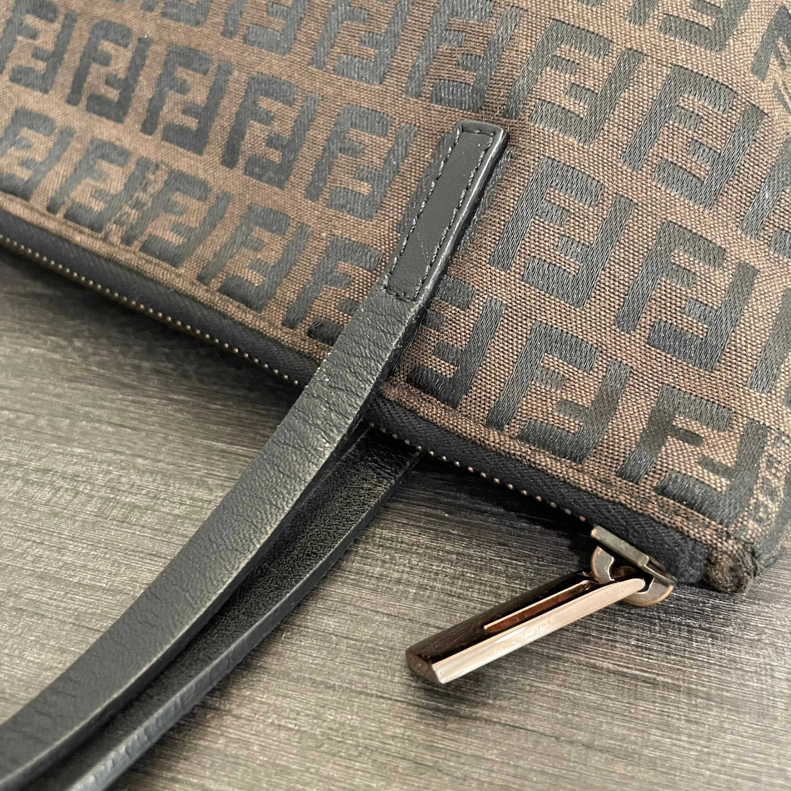 SOLD! Fendi Zucca Mini Tote